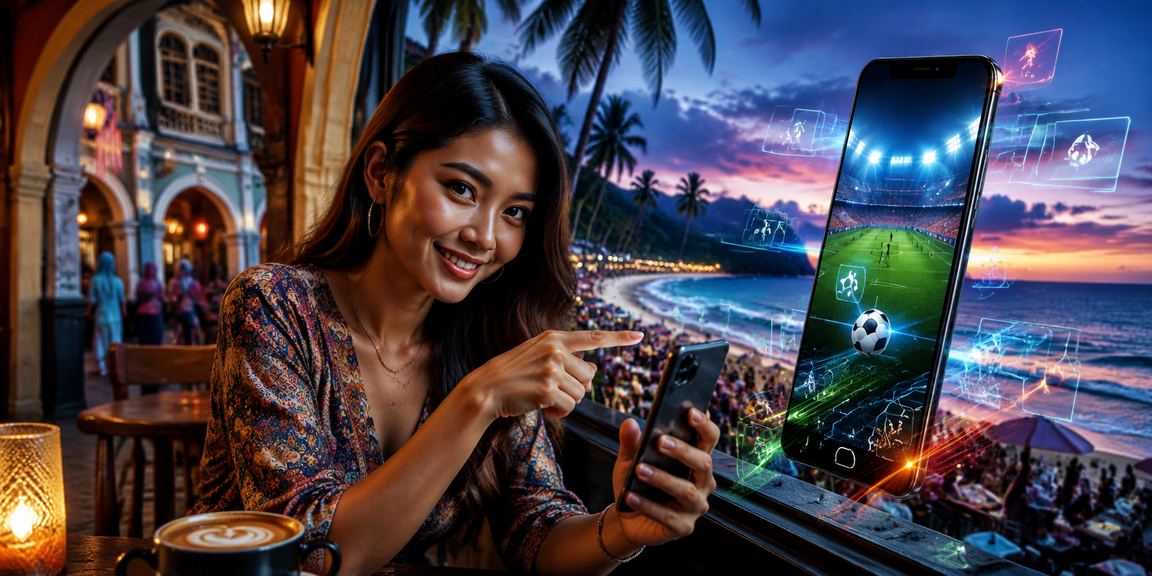 Paparan keselamatan dan perlindungan data pada platform taruhan di Langkawi dalam suasana malam