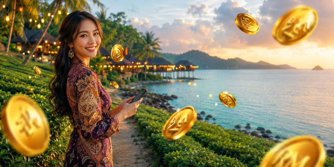 Pengguna berbatik di Langkawi menggunakan kasino mudah alih 3350 dengan tetapan privasi yang selamat